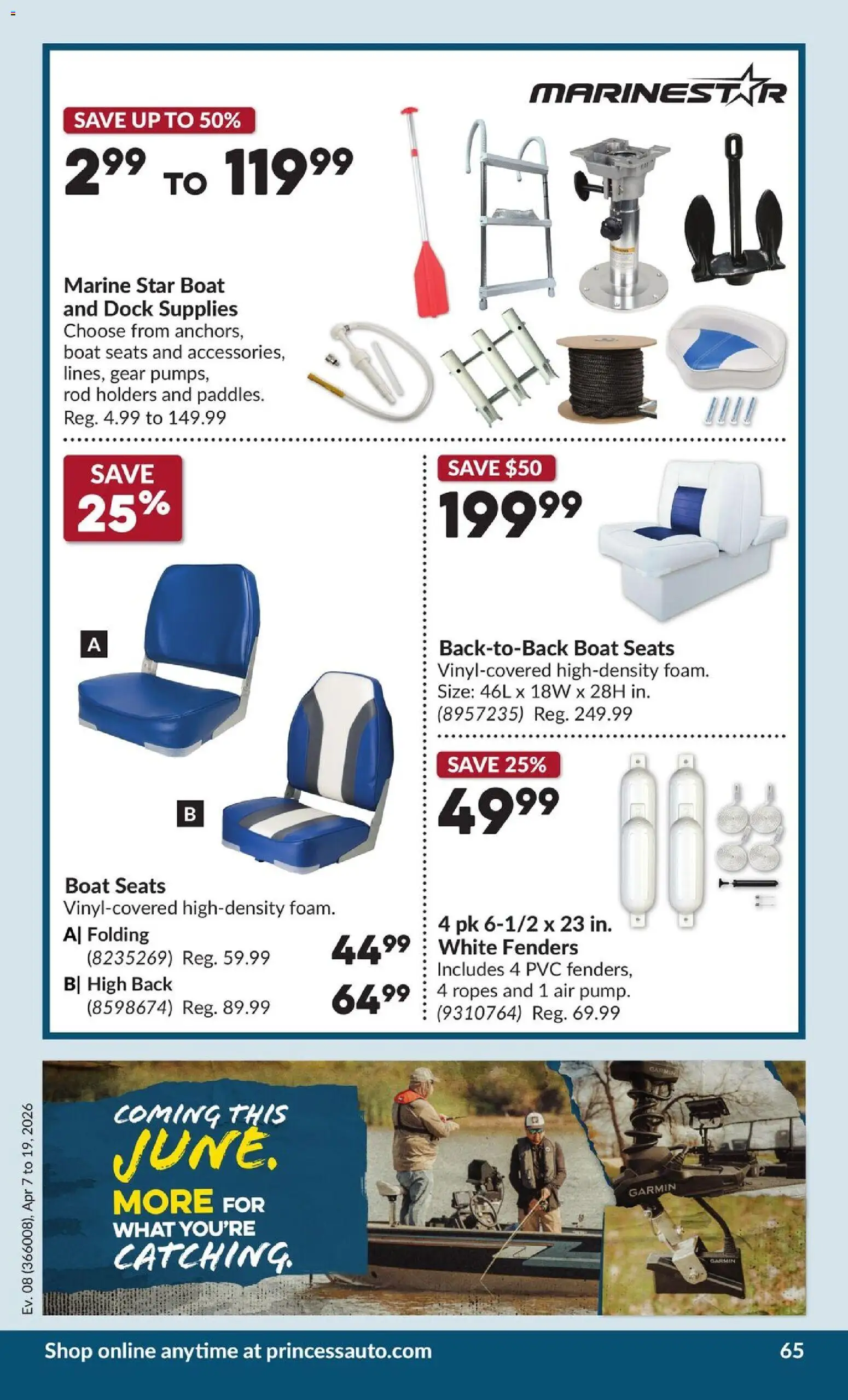 Princess Auto flyer valid from 07.04.2026 | Page: 72