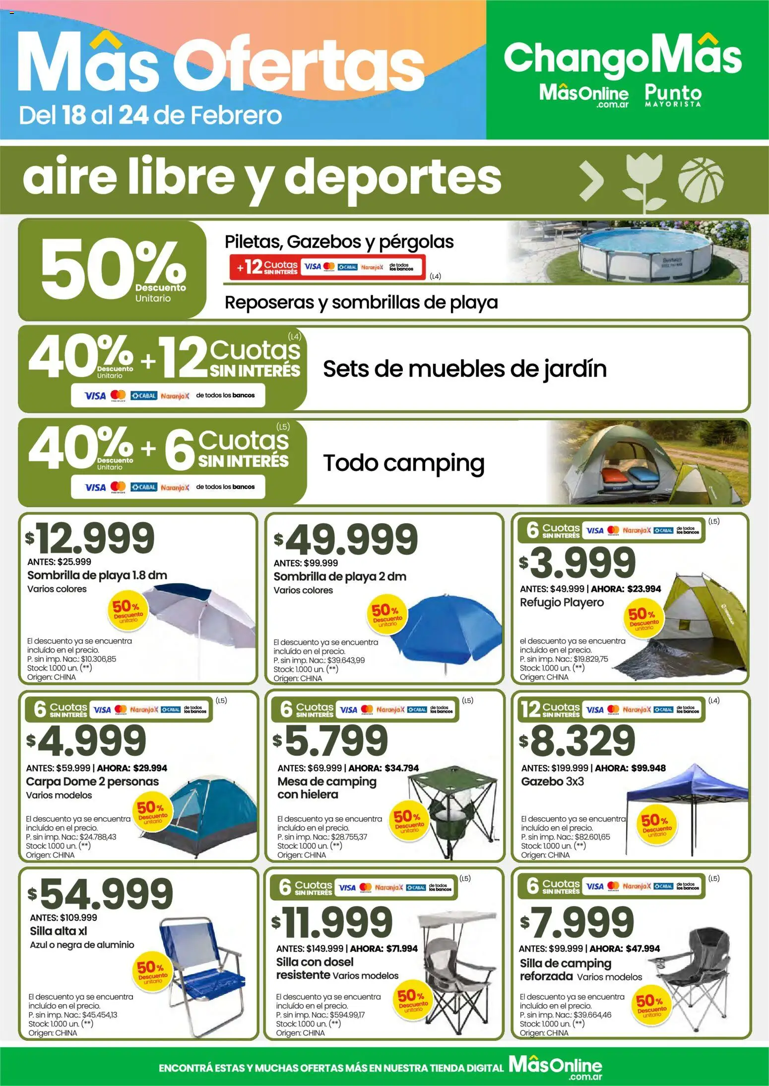 Changomas ofertas │ válido desde el 18.02.2026 | Página: 11