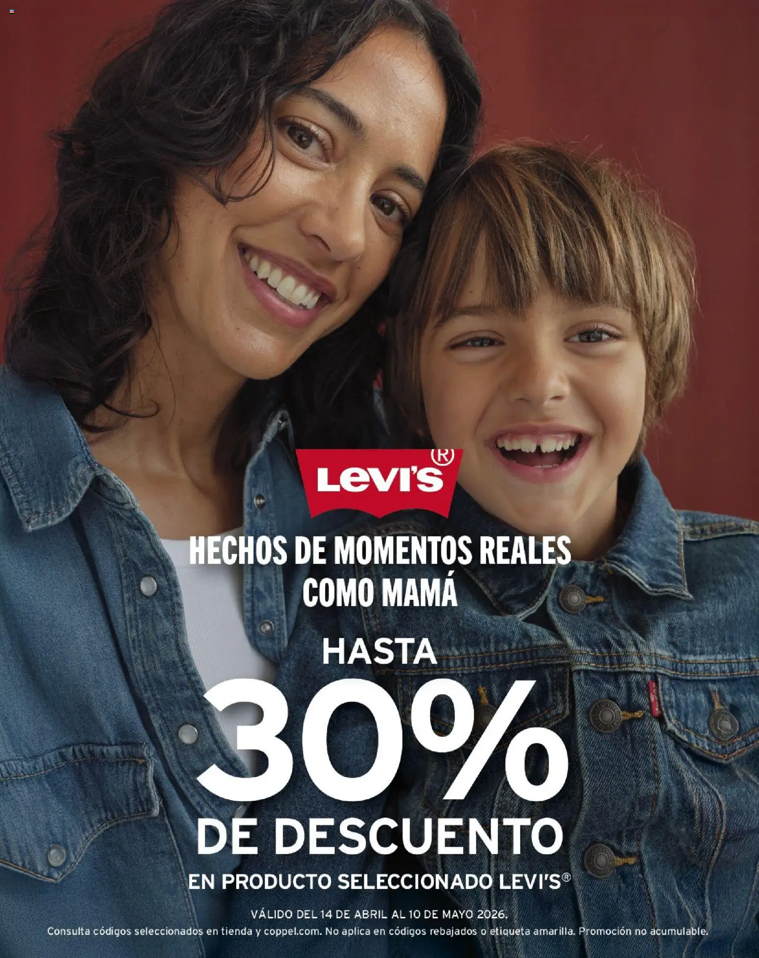 Nuevas ofertas de Coppel válidas en toda la República Mexicana desde el 25.04.2026. ¡Encuentra las mejores ofertas en Coppel catálogo Los regalos que mamá siempre quiere! | Página: 2