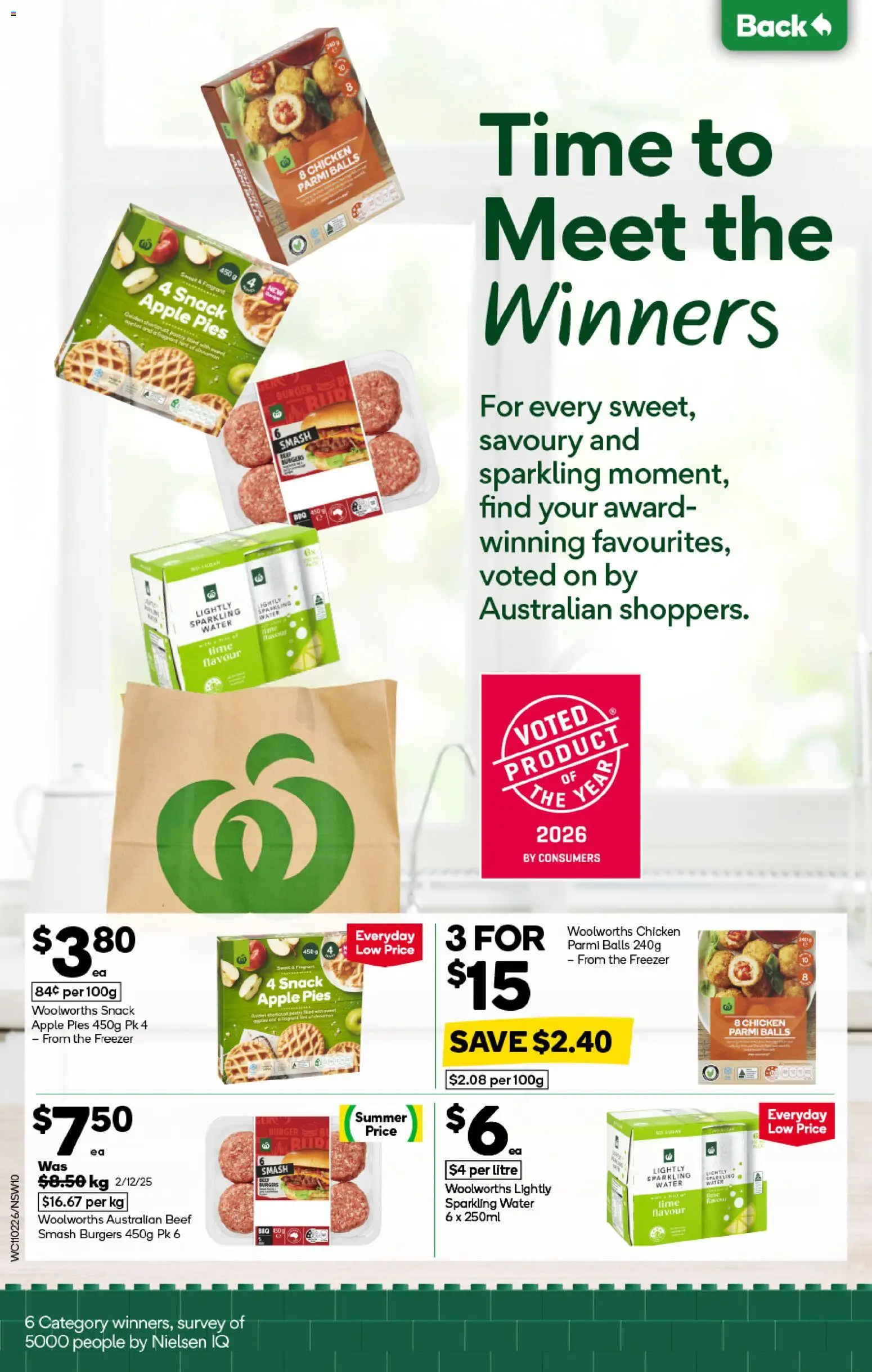 Woolworths catalogue - valid from 11.02.2026 | Page: 10