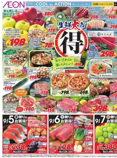 05.09.2025から有効なオファーを含む イオン - チラシ