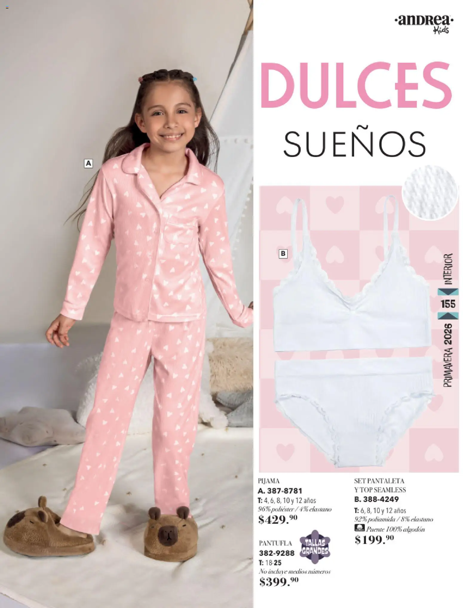 Nuevas ofertas de Andrea válidas en toda la República Mexicana desde el 25.01.2026. ¡Encuentra las mejores ofertas en Andrea catálogo Infantil! | Página: 111