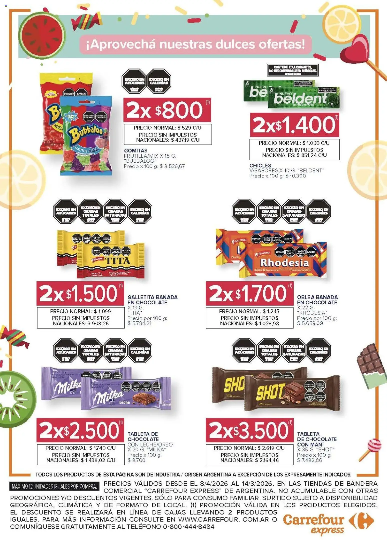 Carrefour - Carrefour Express  │ válido desde el 08.04.2026 | Página: 4