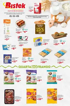 Bistek Supermercados - Ofertas Hortifruti - Pré-Visualização do folheto da loja Bistek Supermercados, válido de 21.01.2026