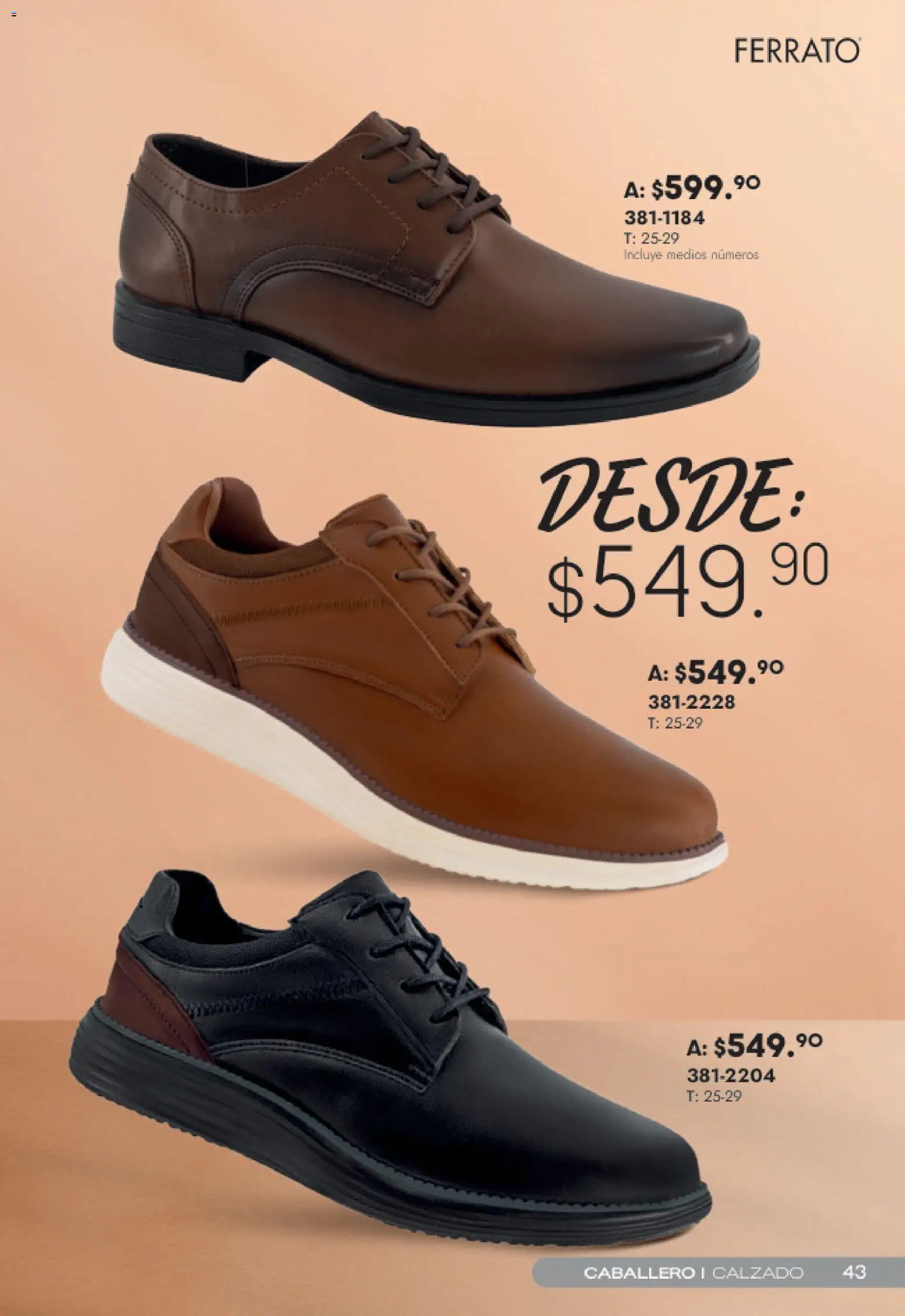 Nuevas ofertas de Andrea válidas en toda la República Mexicana desde el 15.02.2026. ¡Encuentra las mejores ofertas en Andrea catálogo Top Selection! | Página: 43