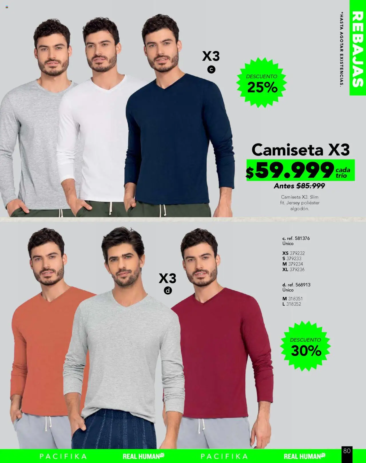 Pacifika revista - valida desde el 01.08.2025 | Página: 254 | Productos: Algodón, Camiseta
