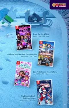 Preview of GameStop weekly ads valid from 01.11.2025 | Page: 21