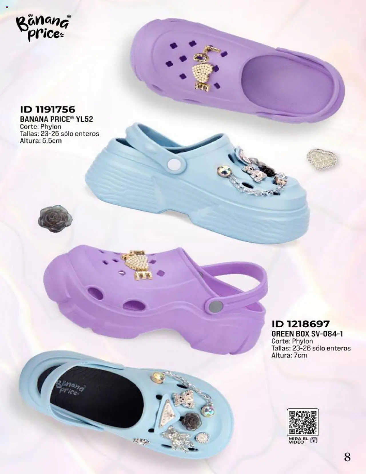 Nuevas ofertas de Price Shoes válidas en toda la República Mexicana desde el 19.03.2025. ¡Encuentra las mejores ofertas en Price Shoes catálogo Sandalias Playa Aco 2025! | Página: 7 | Productos: Video