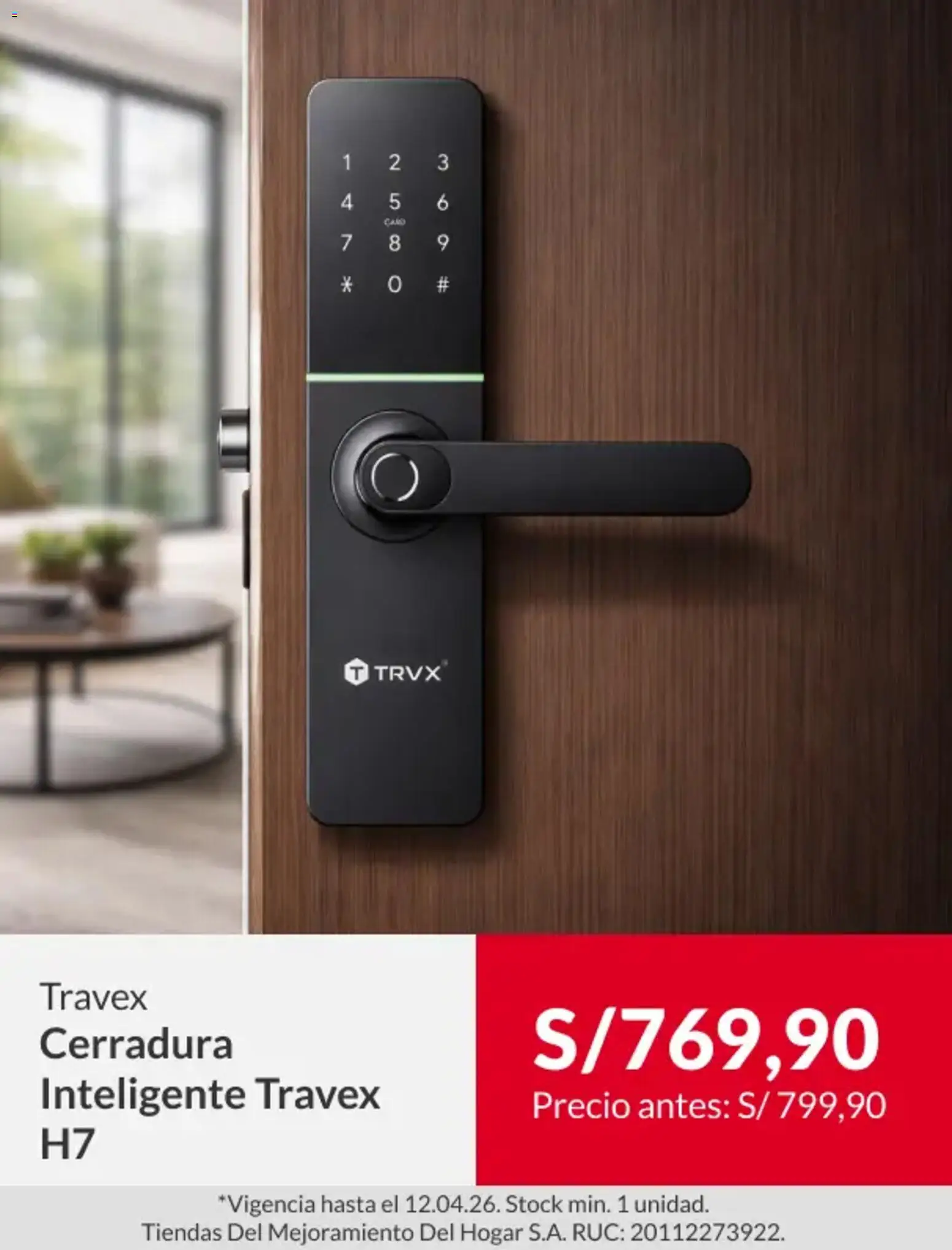 Catálogo Sodimac válido desde 06.04.2026 | Página: 5