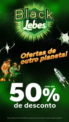 Lebes Black Friday - Pré-Visualização do folheto da loja Lebes, válido de 31.10.2025