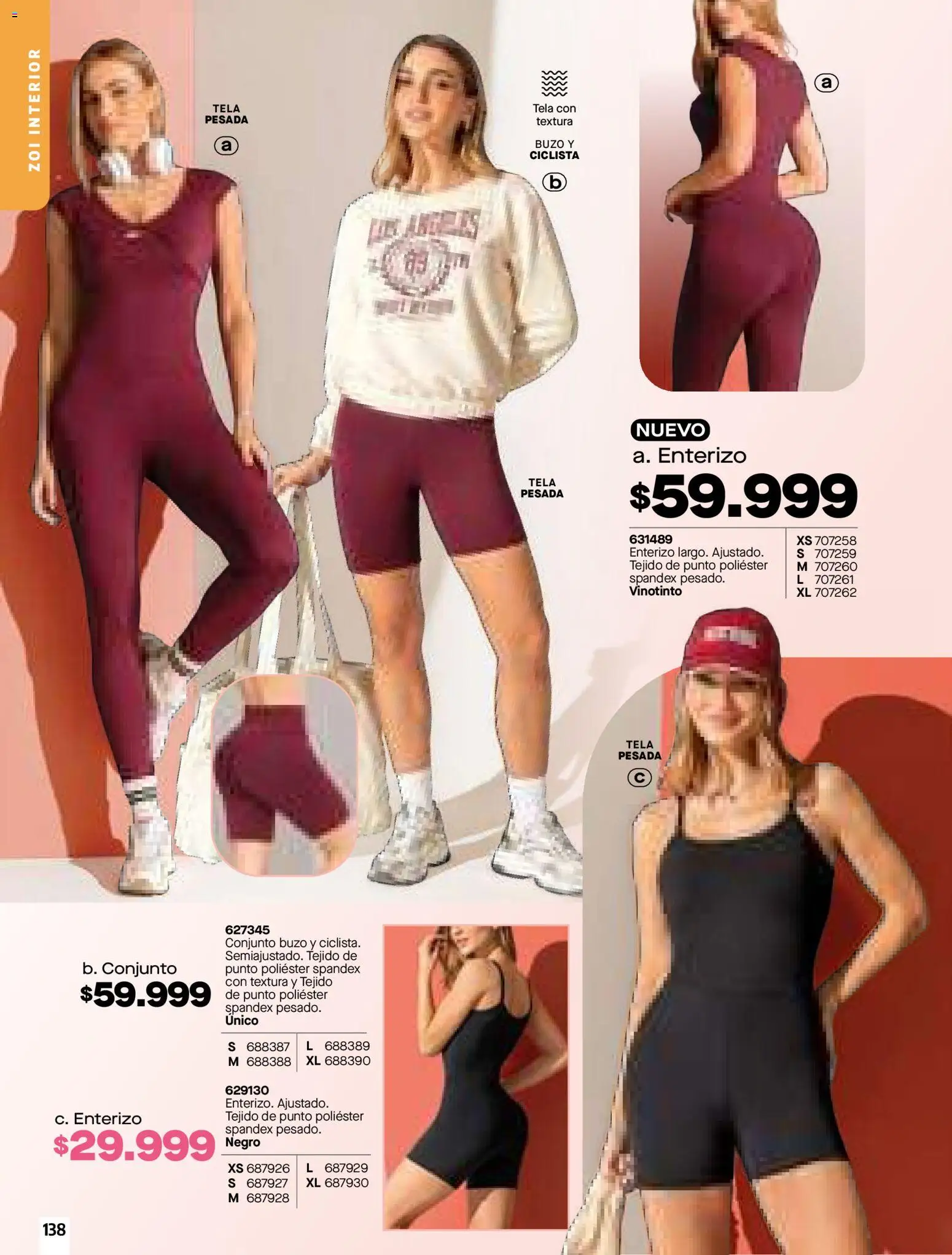 Pacifika revista - valida desde el 24.02.2026 | Página: 140 | Productos: Buzo, Conjunto, Enterizo