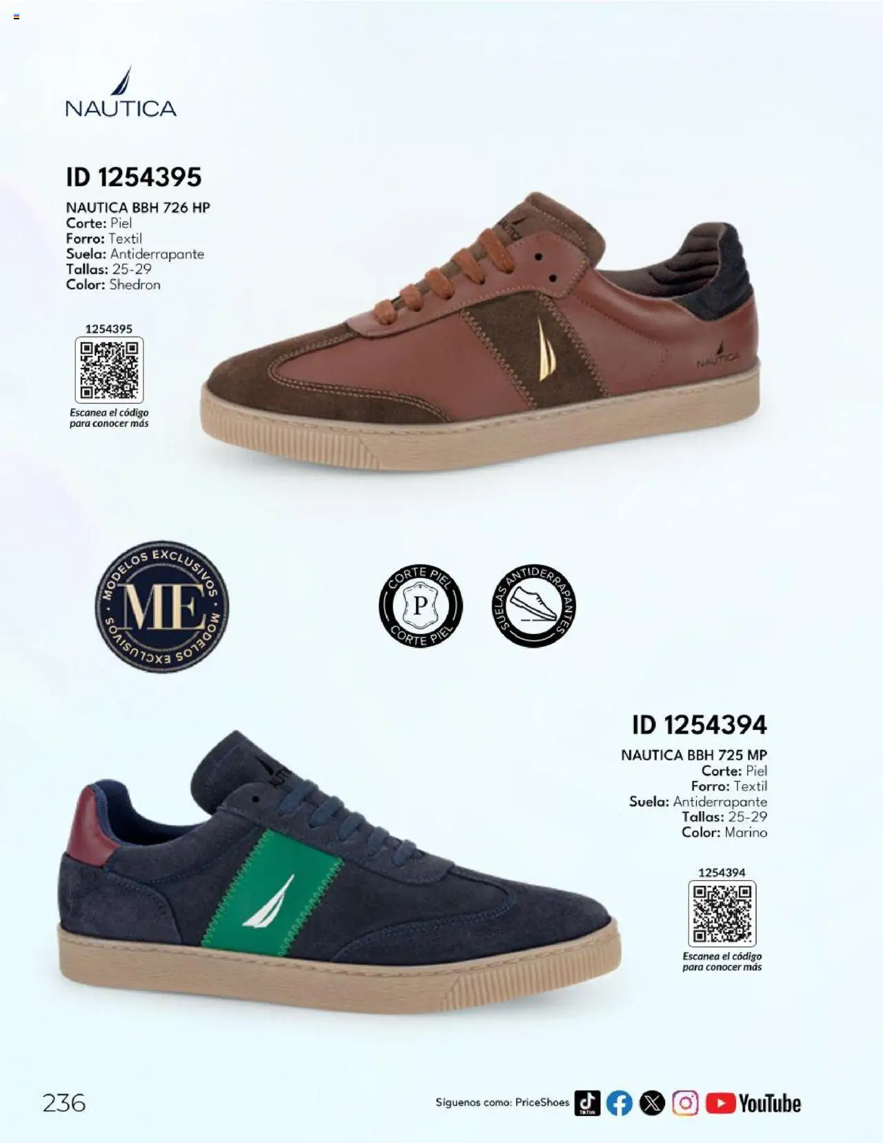 Nuevas ofertas de Price Shoes válidas en toda la República Mexicana desde el 26.06.2025. ¡Encuentra las mejores ofertas en Price Shoes catálogo Botas ! | Página: 236