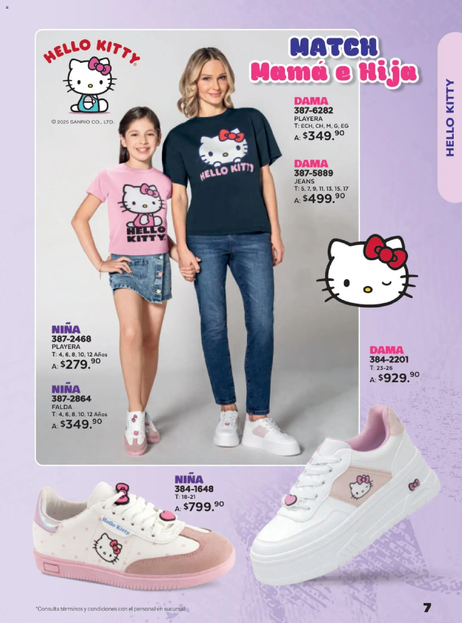 Nuevas ofertas de Andrea válidas en toda la República Mexicana desde el 08.02.2026. ¡Encuentra las mejores ofertas en Andrea catálogo Tus personajes favoritos! | Página: 7