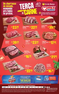 Mateus ofertas Terça da Carne - Pré-Visualização do folheto da loja Mateus, válido de 24.03.2026