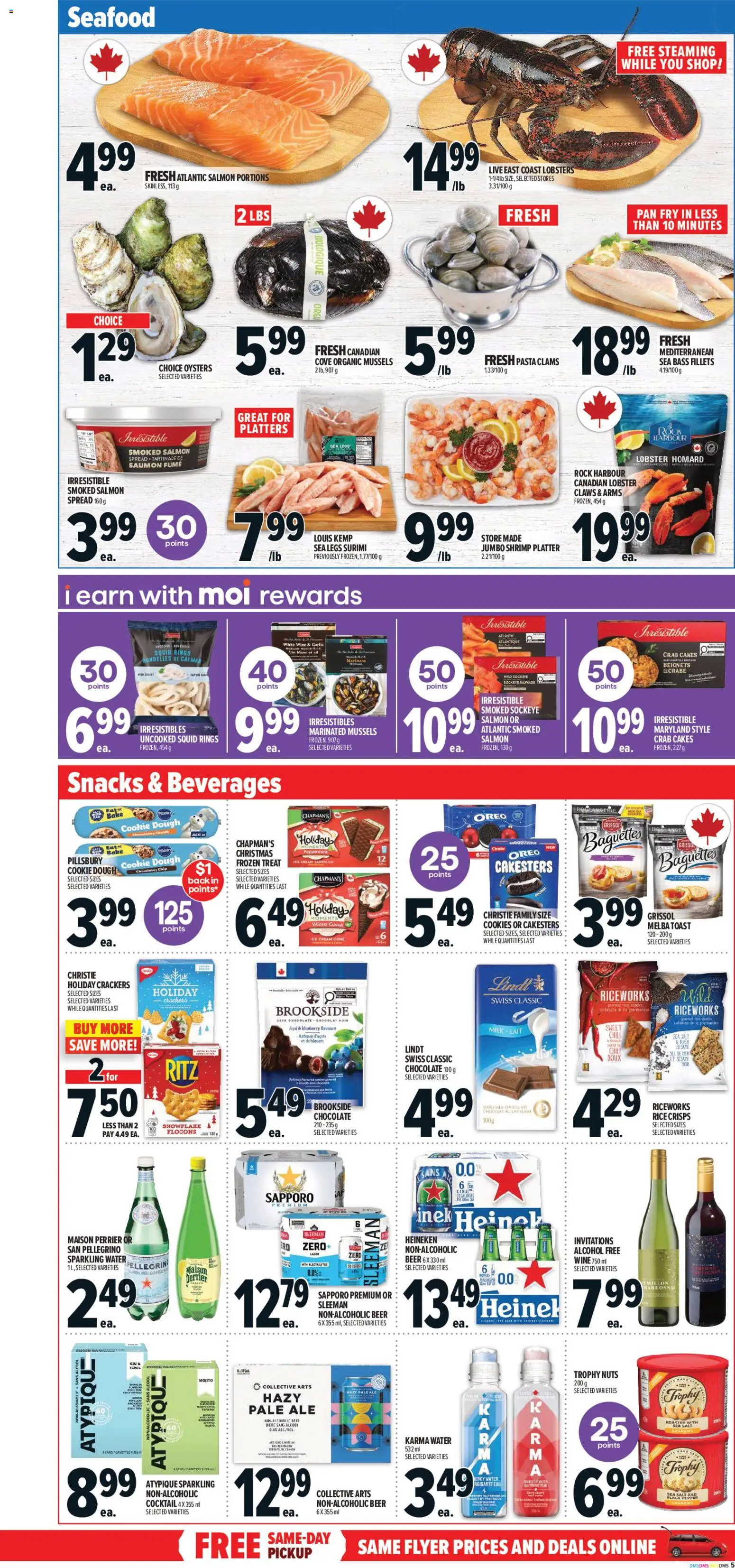 Metro flyer valid from 25.12.2025 | Page: 9 | Products: Rice, Gin, Cream, Cookies