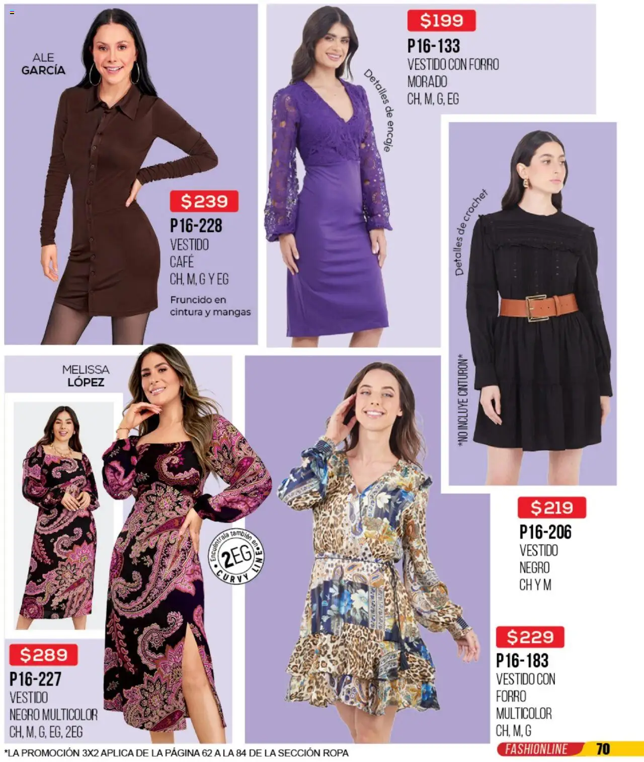 Nuevas ofertas de Cklass válidas en toda la República Mexicana desde el 22.09.2025. ¡Encuentra las mejores ofertas en Cklass - Catálogo Liquidación Ropa! | Página: 71 | Productos: Café, Ropa, Vestido