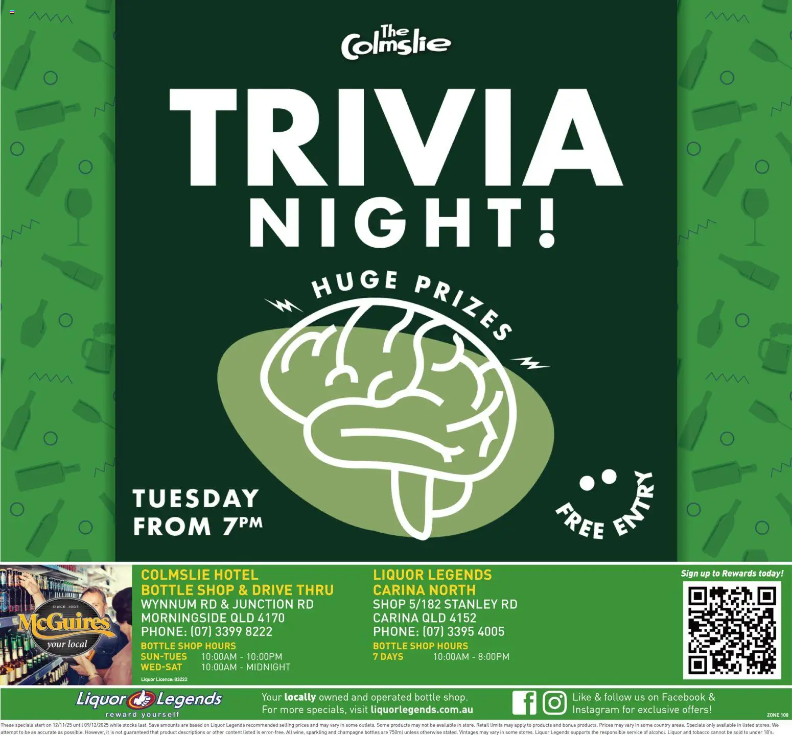 Liquor Legends catalogue - valid from 12.11.2025 | Page: 8 | Products: Phone