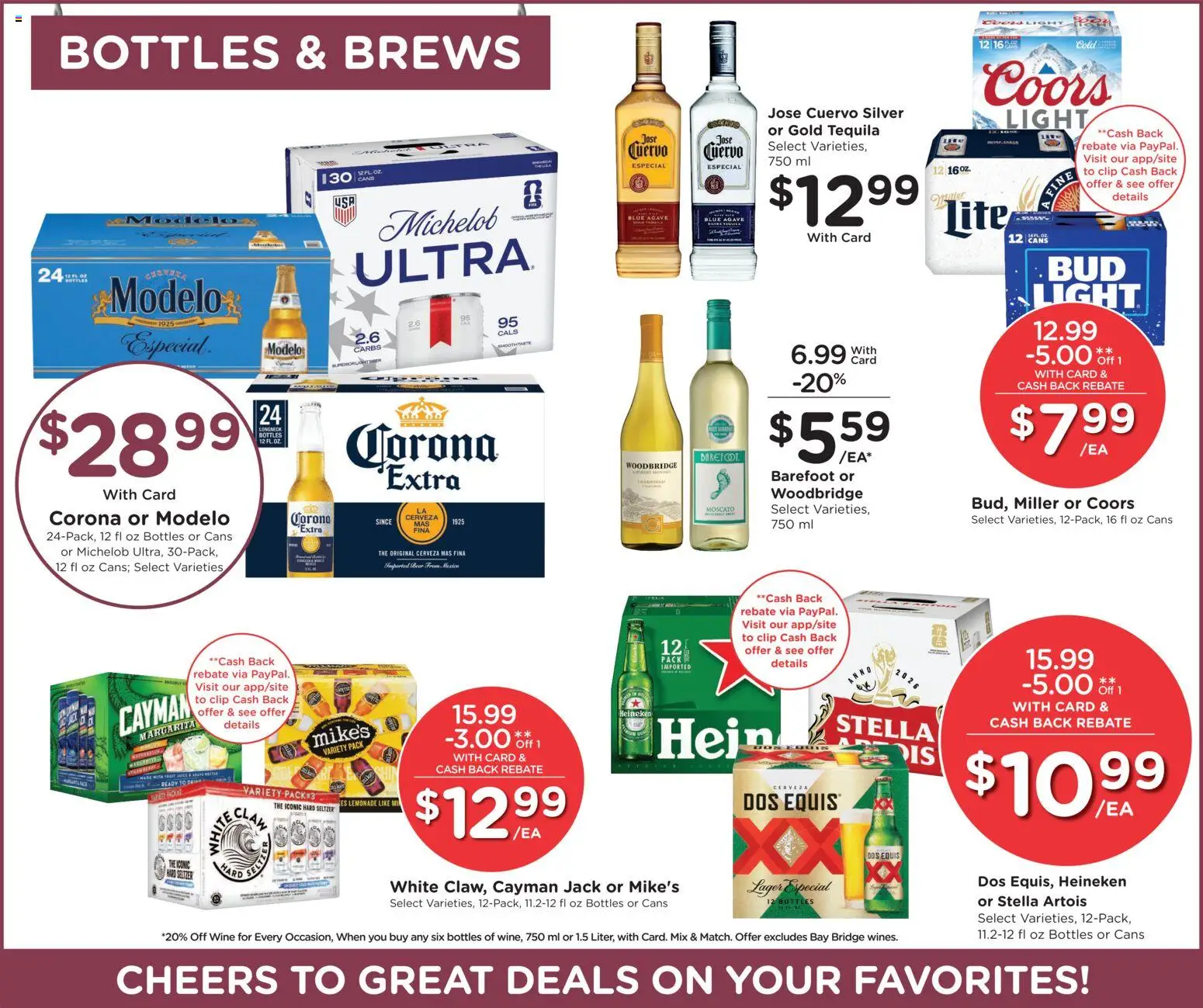 Smith's Weekly Ad - valid from 22.04.2026 | Page: 12 | Products: Clip, Wine