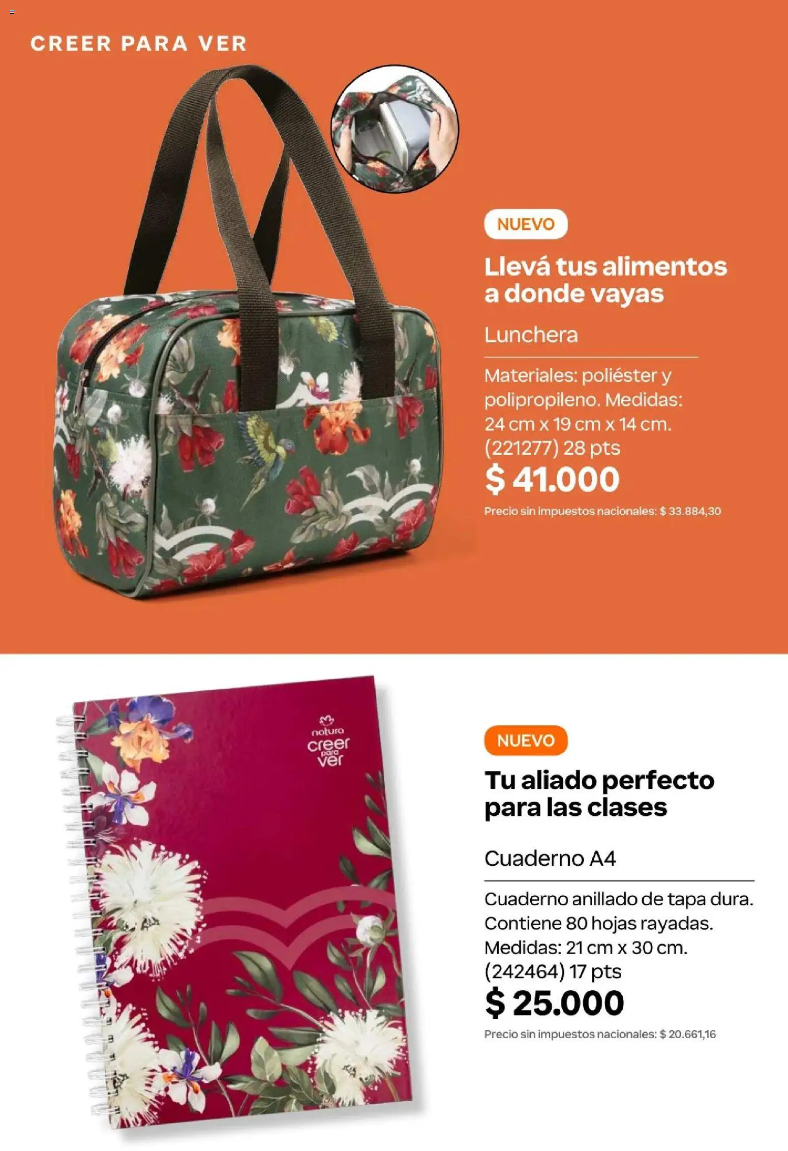 Natura Catálogo Ciclo 4/2026 de 01/04/2026 ✳️ Obtenga un descuento limitado hoy mismo | Argentina