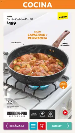 Vista previa de Betterware - Campaña 10 2025, nuevo folleto de la tienda, válido en México a partir del 29.09.2025 | Página: 36