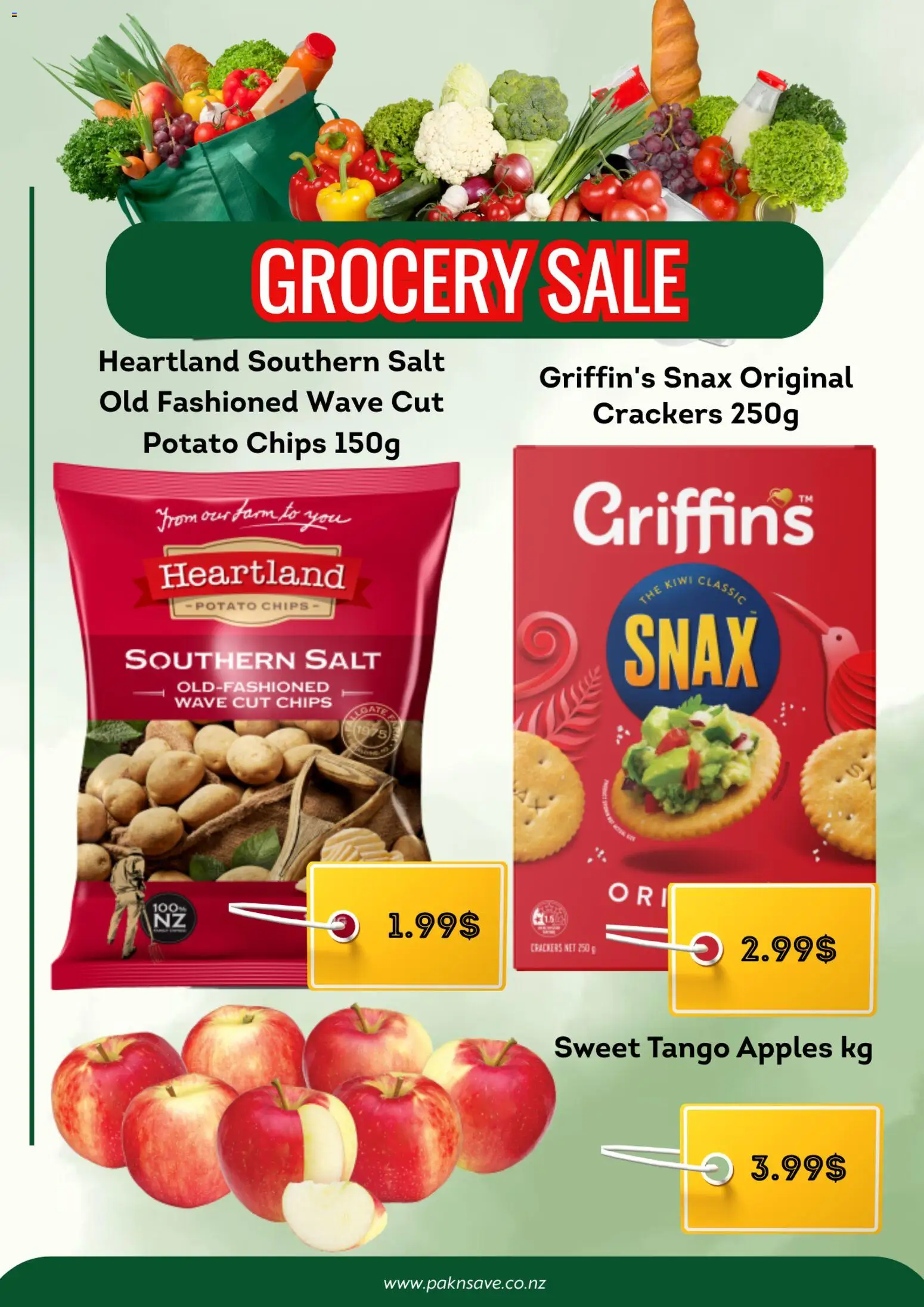 Pak n Save catalogue from 16.03.2026 | Page: 5