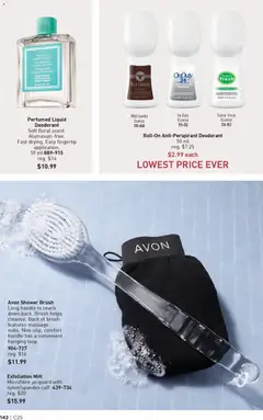 Preview of Avon - Brochure Campaign from shop Avon valid from 04.12.2025 | Page: 142
