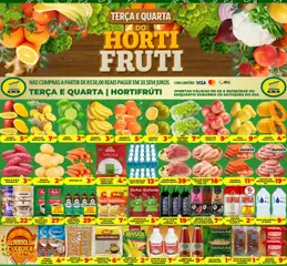 Supermercado Padrão - Ofertas do Hortifruti - Pré-Visualização do folheto da loja Supermercado Padrão, válido de 05.08.2025
