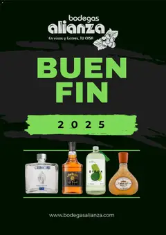 Vista previa de Bodegas Alianza Buen Fin, nuevo folleto de la tienda, válido en México a partir del 13.11.2025