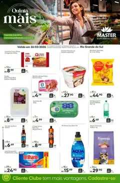 Master ofertas do Dia - Pré-Visualização do folheto da loja Master, válido de 26.03.2026