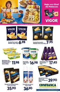 Confiança - Ofertas Vigor - Pré-Visualização do folheto da loja Confiança, válido de 16.02.2026