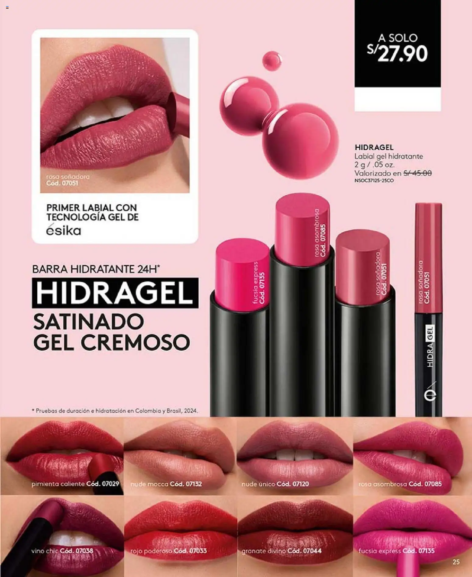 Catálogo Ésika válido desde 27.12.2025 | Página: 25 | Productos: Vino