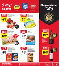 New World North Island catalogue preview  - valid from 03.11.2025