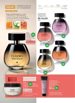 Eudora - Revista 02/2026 - Pré-Visualização do folheto da loja Eudora, válido de 08.01.2026 | Página: 109