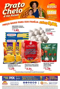 Assaí Atacadista ofertas - AL - Pré-Visualização do folheto da loja Assaí Atacadista, válido de 02.04.2026