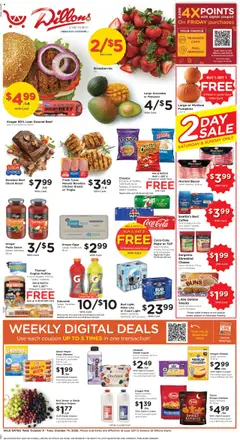 Preview of Dillons weekly ads valid from 08.10.2025