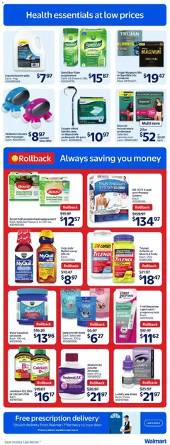 Preview of Walmart weekly flyer from shop Walmart valid from 30.10.2025 | Page: 13