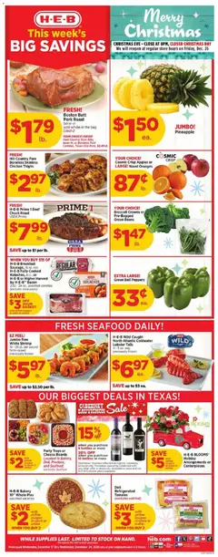 Preview of H-E-B weekly ads valid from 17.12.2025