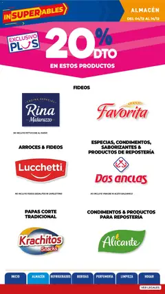 Vista previa La Anonima - catalogos-masivos - insuperables-49-25-z5 válido desde el 04.12.2025 | Página: 16