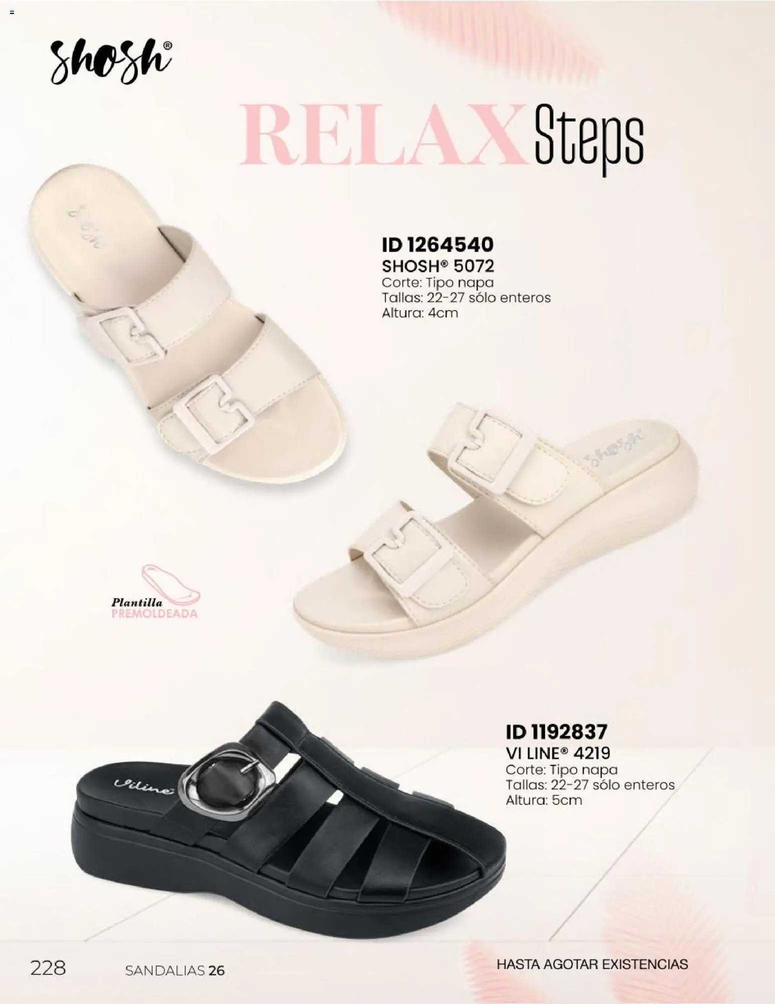 Nuevas ofertas de Price Shoes válidas en toda la República Mexicana desde el 31.01.2026. ¡Encuentra las mejores ofertas en Price Shoes Catálogo Sandalias ! | Página: 228 | Productos: Sandalias