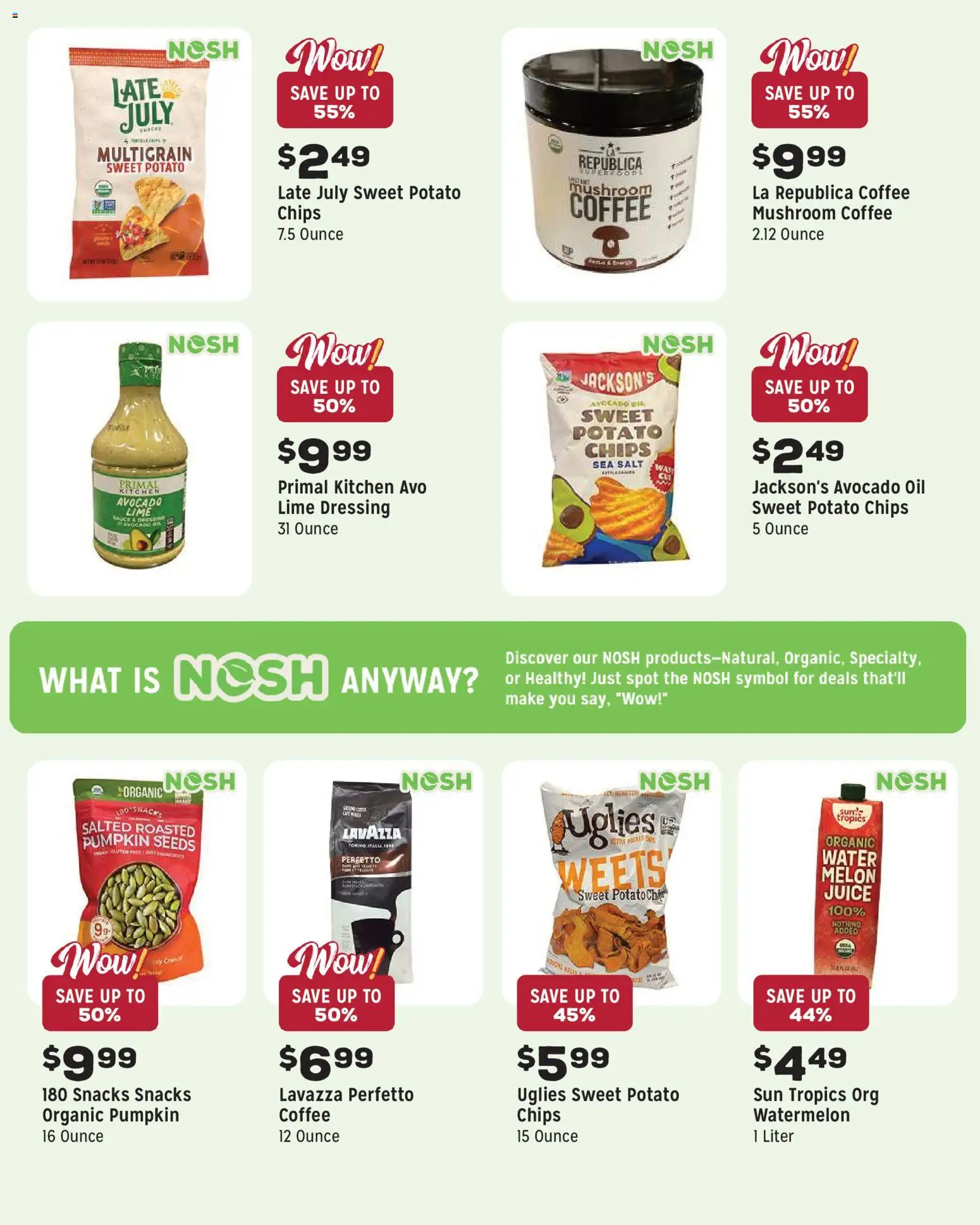 Grocery Outlet Weekly Ad - NJ - valid from 22.04.2026 | Page: 7 | Products: Oil, Coffee, Pumpkin, Melon