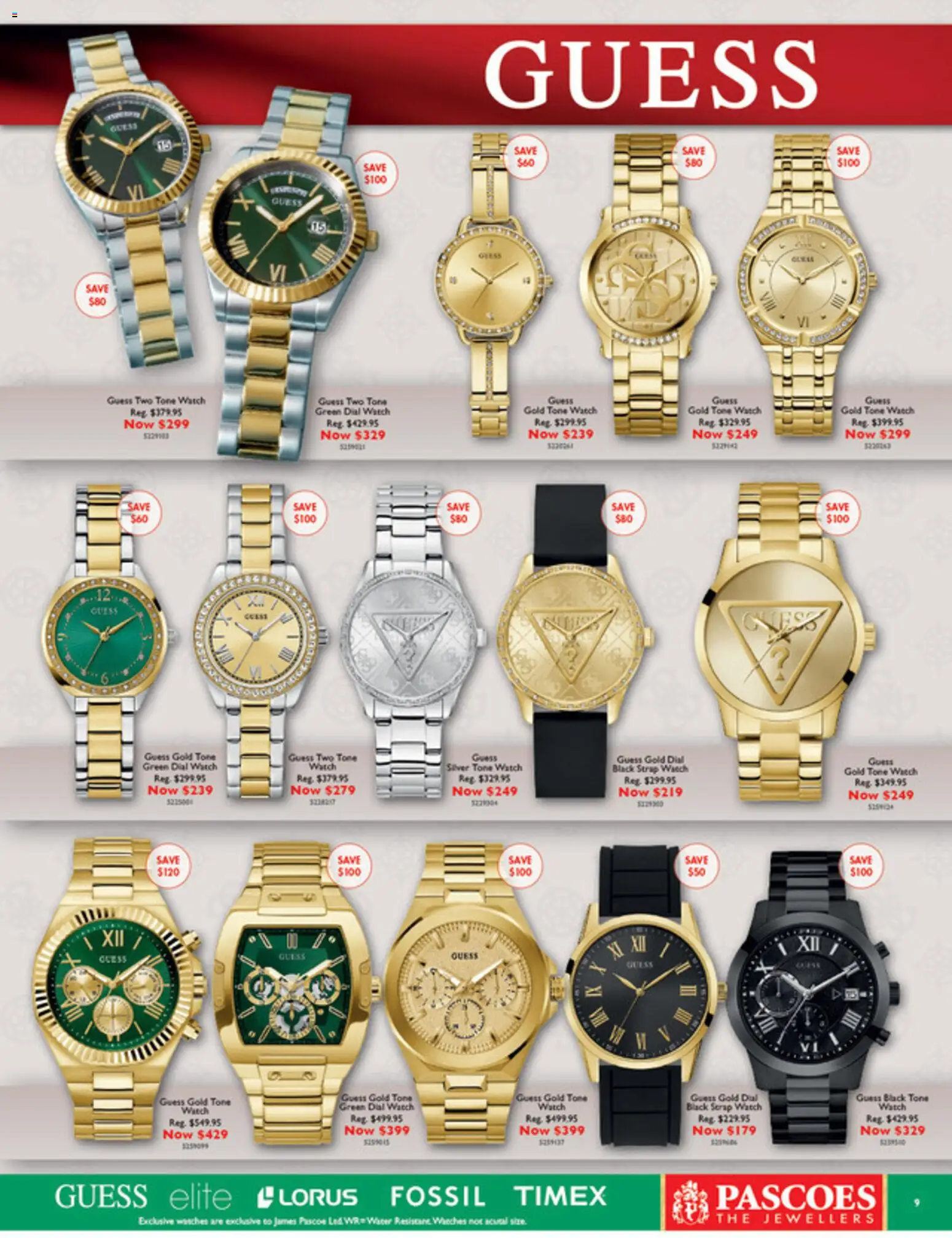 Pascoes catalogue from 28.10.2025 | Page: 9