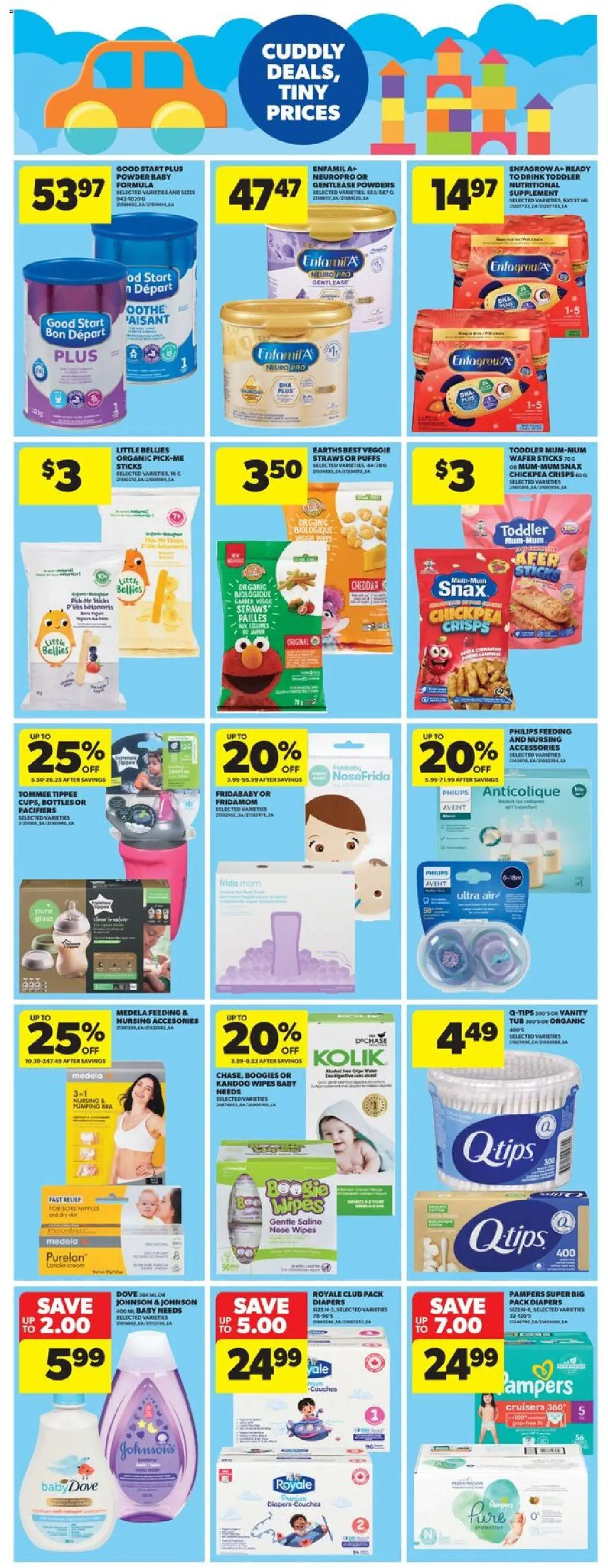 Real Canadian Superstore flyer valid from 25.09.2025 | Page: 34 | Products: Bra