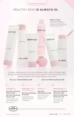 Preview of Mary Kay weekly ads valid from 16.11.2025 | Page: 19 | Products: Toner