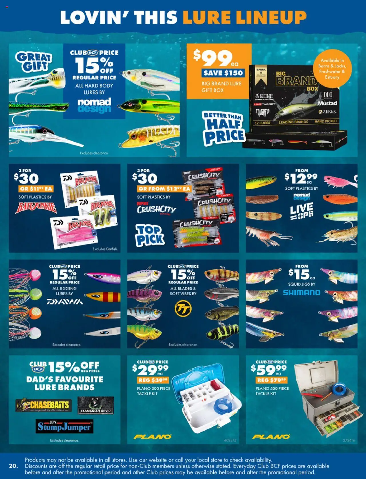 BCF catalogue - valid from 18.08.2025 | Page: 20 | Products: Box, Jumper