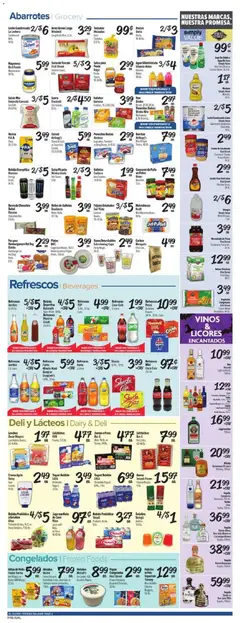 Preview of El Super weekly ads valid from 29.10.2025 | Page: 2