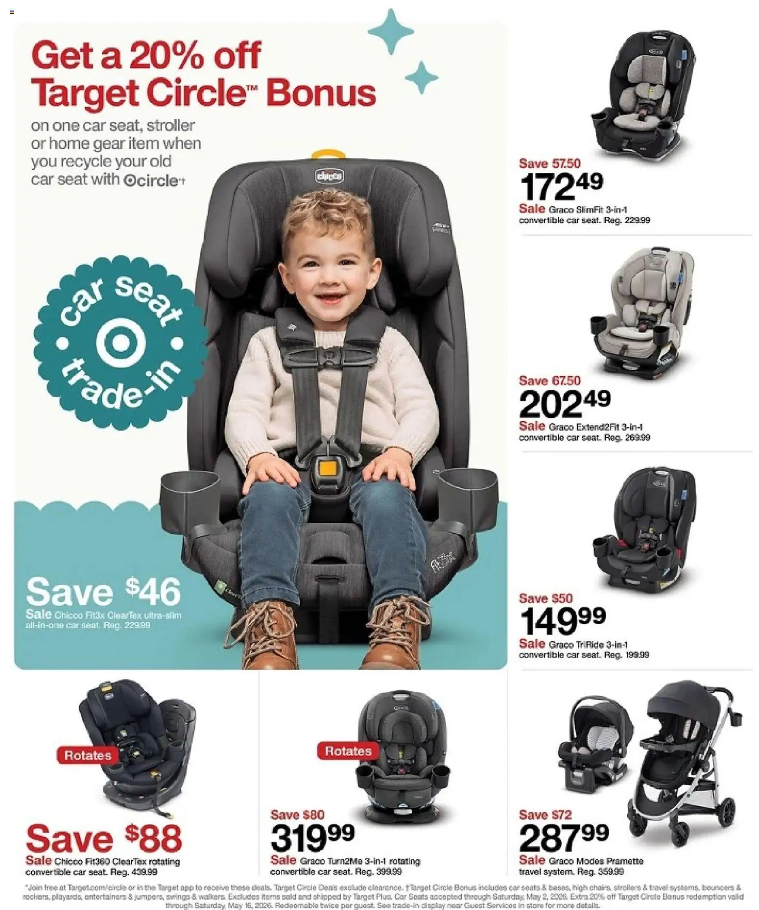 Nuevas ofertas de Target válidas en toda la República Mexicana desde el 19.04.2026. ¡Encuentra las mejores ofertas en Target folleto! | Página: 12