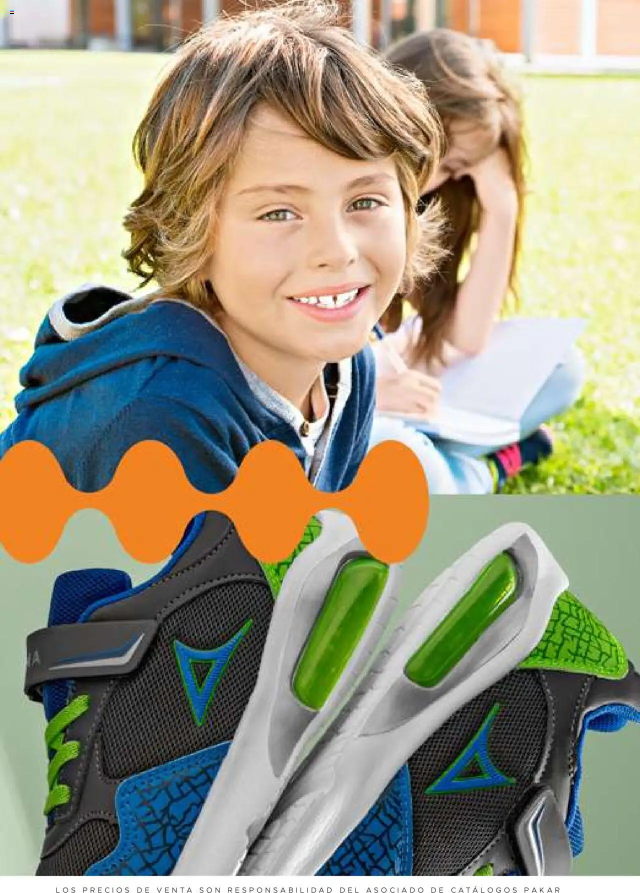 Nuevas ofertas de SC Pakar válidas en toda la República Mexicana desde el 24.07.2025. ¡Encuentra las mejores ofertas en SC Pakar - Catálogo Nino otoño / invierno! | Página: 158