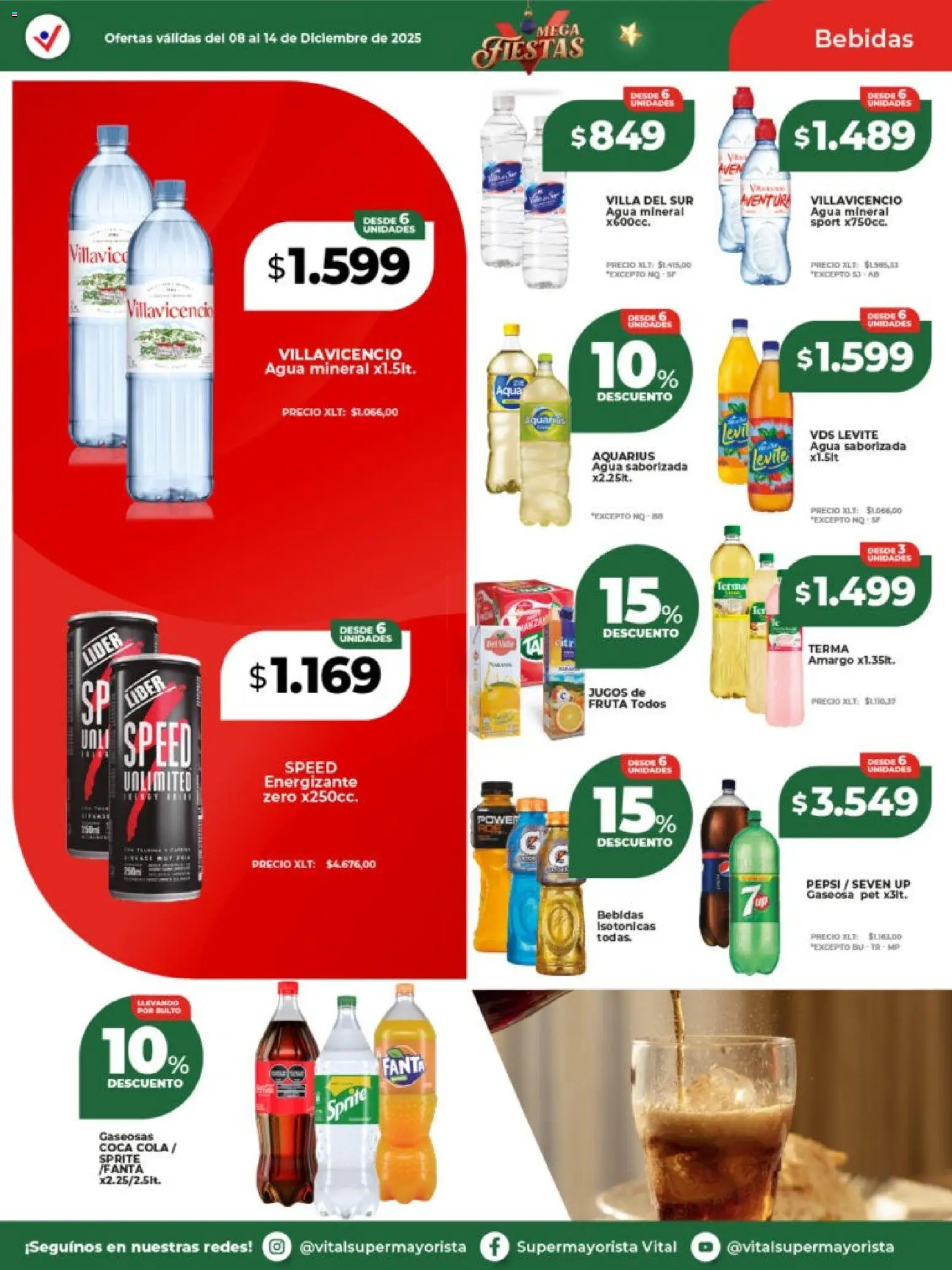 Vital - Ofertas │ válido desde el 08.12.2025 | Página: 22
