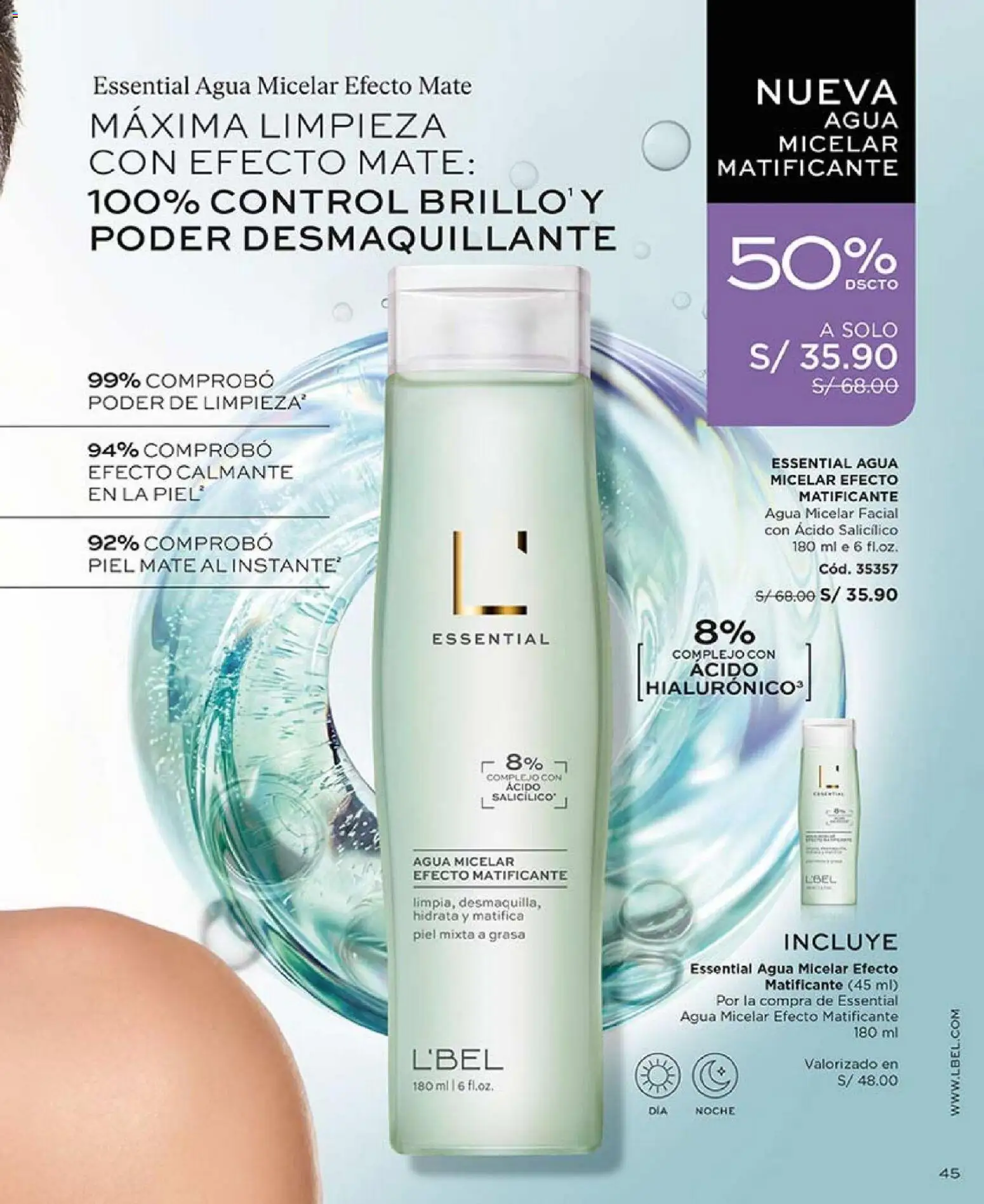 Catálogo L'Bel válido desde 17.01.2026 | Página: 45