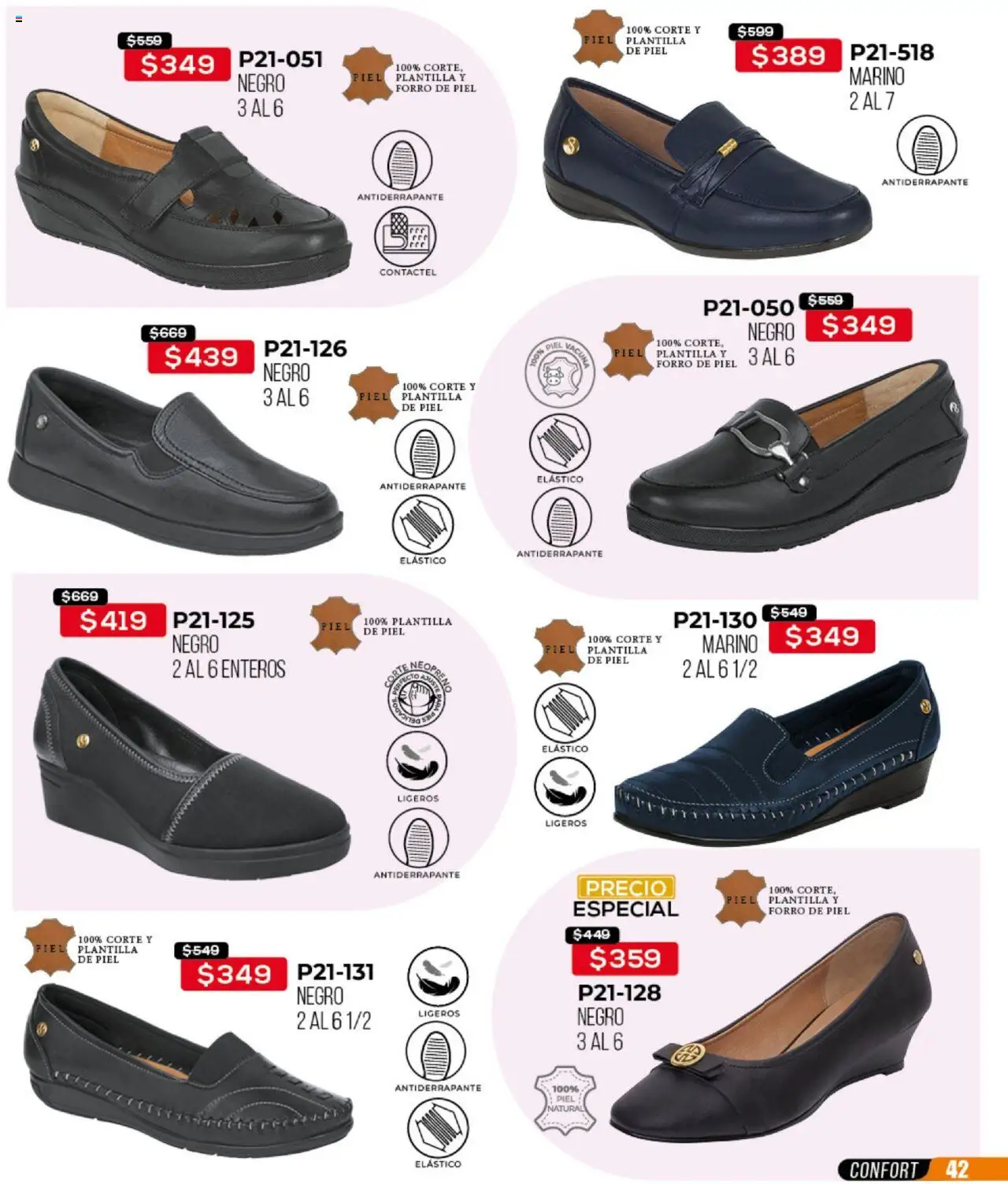 Nuevas ofertas de Cklass válidas en toda la República Mexicana desde el 09.09.2025. ¡Encuentra las mejores ofertas en Cklass - Catálogo Liquidacion Calzado! | Página: 43 | Productos: Cuna